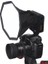 18CM Octagon Flaş Önü Mini Softbox 1