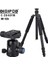 C2840FM Carbon Fiber Tripod + BH52A Ball Head (Mavi) 1