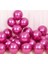 Krom Balon Pembe Renk 50 Adet 1