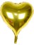 Altın Sarısı Uçan Folyo Balon 80 Cm. 1