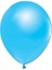 Metalik Mavi Balon 100 Adet 1