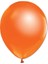 Metalik Turuncu Balon 100 Adet 1
