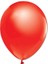 Metalik Kırmızı Balon 100 Adet 1