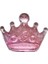 Taç Aynalı Akrilik Pembe Pk(500ad.) 1