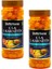 2 Adet Shiffa Home Cla(Aspir Yağı)-L-Karnitin 1200 Mg 100 Softgel 1