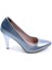 Çanta Gümüş Kadın Topuklu Stiletto Ayakkabı 360.501 2