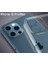 Apple Iphone 12 Pro Max ( 6.7 ) 3D Kamera Korumalı Şeffaf Silikon Kılıf 2