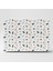 Laptop Sticker Bilgisayar Kaplama Notebook Macbook Soyut Desenli Beyaz-Ls-37 1