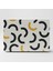 Laptop Sticker Bilgisayar Kaplama Notebook Macbook Beyaz Geometrik -LS-136 1
