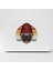 Laptop Sticker Bilgisayar Kaplama Notebook Macbook Retro Pug Beyaz-Ls-69 1