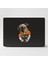 Laptop Sticker Bilgisayar Kaplama Notebook Macbook Pug Köpek Siyah-Ls-65 1