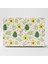 Laptop Sticker Bilgisayar Kaplama Notebook Macbook  Ananas Desenli Beyaz-Ls-67 1