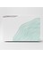 Laptop Sticker Bilgisayar Kaplama Notebook Macbook Beyaz TURKUAZ-LS-162 1