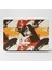 Laptop Sticker Bilgisayar Kaplama Notebook Macbook Sarı Kırmızı KAHVERENGI-LS-153 1