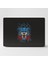 Laptop Sticker Bilgisayar Kaplama Notebook Macbook Siyah Mavi Kaplan -LS-167 1