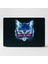 Laptop Sticker Bilgisayar Kaplama Notebook Macbook Neon Kedi SIYAH-LS-180 1