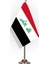 Irak Masa Bayrağı Set Halinde 1