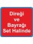 Makedonya Masa Bayrağı Set Halinde 3
