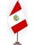 Peru Masa Bayrağı Set Halinde 1