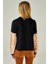 Kadın Kolu Yılan Derisi Desenli Taba Sweatshirt 5