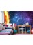 Galaxy Çocuk Odası Duvar Kağıdı 1