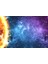 Galaxy Çocuk Odası Duvar Kağıdı 2
