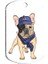French Bulldog 4 Resimli Köpek Künyesi 1