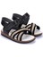 Şb 2687-91 Kız Çocuk Bebe Sandalet Terlik 3