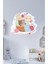 Sevimli Kediler ve Örgü Yumakları Çocuk Odası Dekoratif Duvar Sticker 1