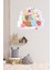 Sevimli Kediler ve Örgü Yumakları Çocuk Odası Dekoratif Duvar Sticker 2