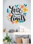Love Without Limits Dekoratif Deuvar Sticker 2