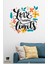 Love Without Limits Dekoratif Deuvar Sticker 4