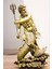 Poseidon Biblo Gold 30 cm Tasarım Mitolojik Heykel Ev Dekor 1