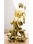 Poseidon Biblo Gold 30 cm Tasarım Mitolojik Heykel Ev Dekor 3