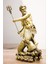Poseidon Biblo Gold 30 cm Tasarım Mitolojik Heykel Ev Dekor 2