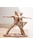 Antioch Artdesign Dans Eden Çift Özel Tasarım Biblo Bronz Dansçı Çift Ev Dekor Hediyelik Eşya 1