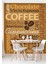 Coffee Kafe Tarz Duvar Kağıdı 1