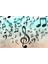 Müzik Notalı Özel Tasarım Duvar Kağıdı 2