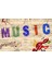 Müzik Temalı Duvar Kağıdı 2