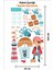Korsan ve Deniz Figürleri Çocuk ve Bebek Odası Sticker 3
