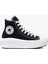 Chuck Taylor All Star Move Platform Hi Kadın Siyah Sneaker 568497C.001 1
