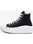 Chuck Taylor All Star Move Platform Hi Kadın Siyah Sneaker 568497C.001 3