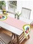 Baykuş Desenli Dijital Baskılı Dekoratif Süet Runner 2