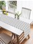 Siyah Geometrik Desenli Dijital Baskılı Modern Süet Runner 2