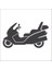 Motorsiklet Folyo Sticker 36 50 cm Uzunluk 1