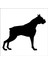 Köpek Folyo Sticker 65 90 cm Uzunluk 1
