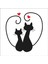 Kalpi Kedi Folyo Sticker 115 100 cm Uzunluk 1