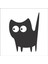 Kedi Folyo Sticker 215 80 cm Uzunluk 1