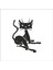 Kedi Folyo Sticker 152 130 cm Uzunluk 1