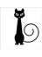 Kedi Folyo Sticker 202 40 cm Uzunluk 1